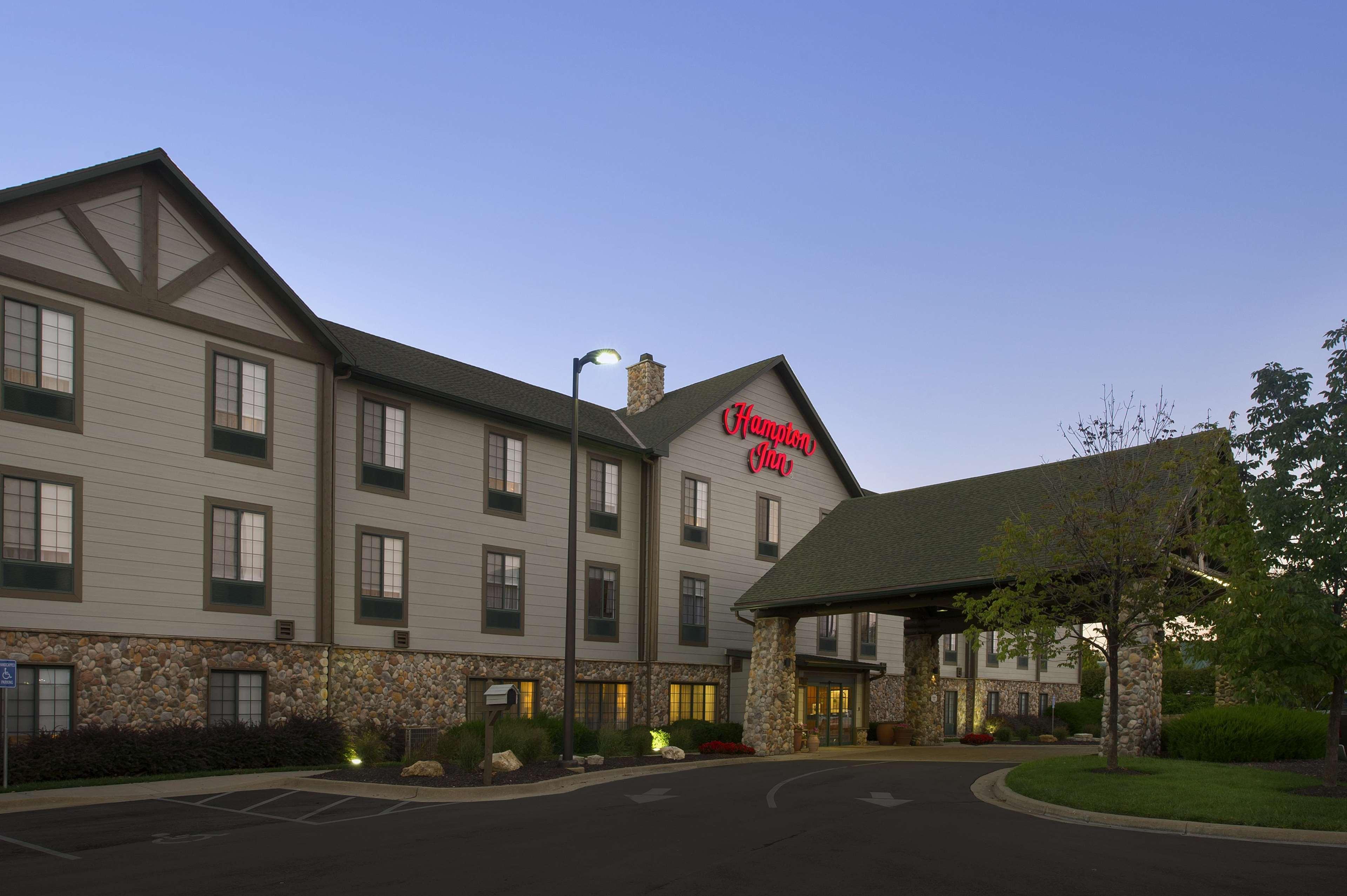Hampton Inn Kansas City The Legends Eksteriør billede