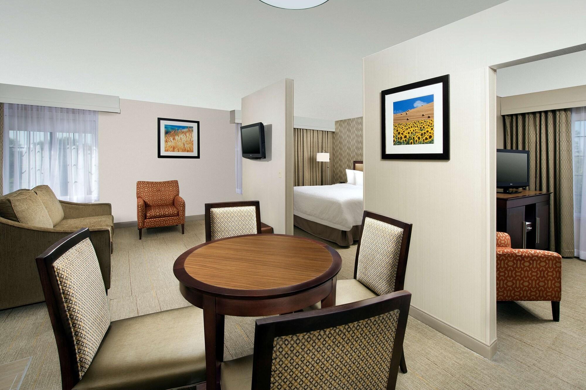 Hampton Inn Kansas City The Legends Eksteriør billede