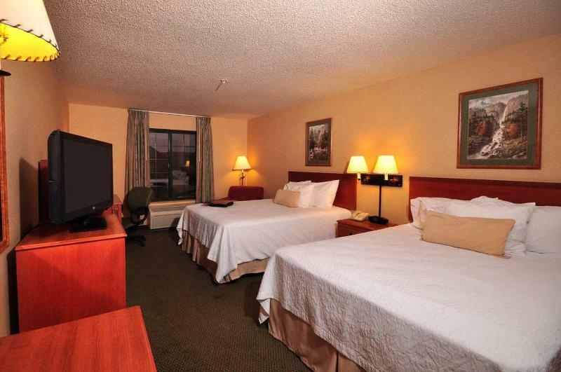 Hampton Inn Kansas City The Legends Værelse billede